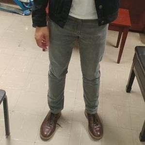 Levi's Grey 522 (Rare!) 28x32